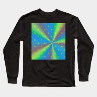 psychedelic Long Sleeve T-Shirt